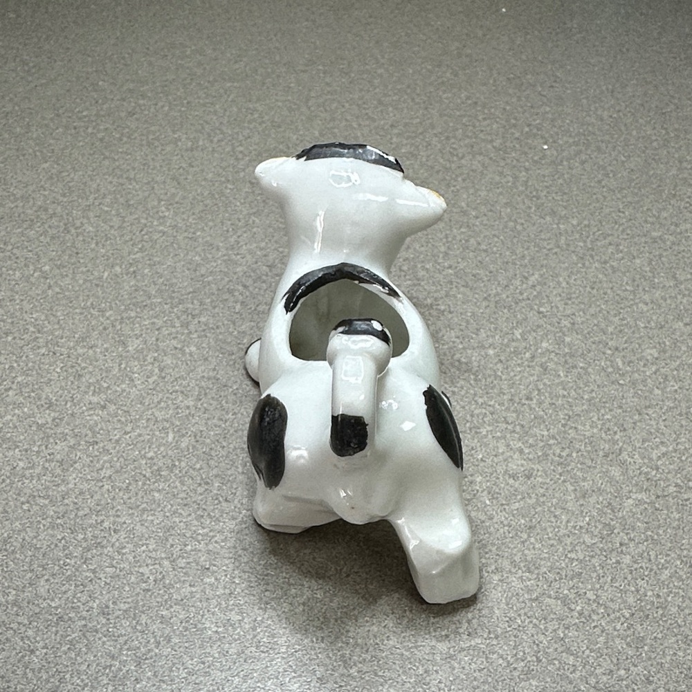 Whimsical Cow Creamer - Black and White - Picture 3 of 10